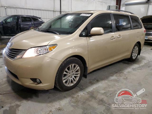 5TDYK3DC4BS112772 2011 TOYOTA All Models photo no. 5