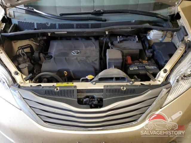 5TDYK3DC4BS112772 2011 TOYOTA All Models photo no. 12