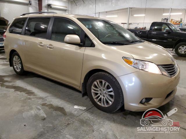 5TDYK3DC4BS112772 2011 TOYOTA All Models photo no. 4