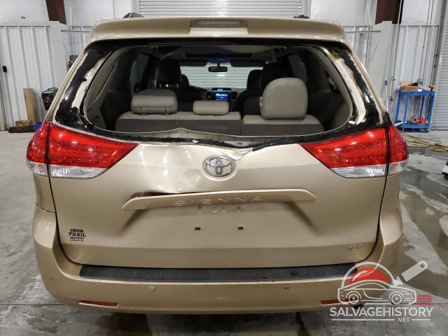 5TDYK3DC4BS112772 2011 TOYOTA All Models photo no. 6