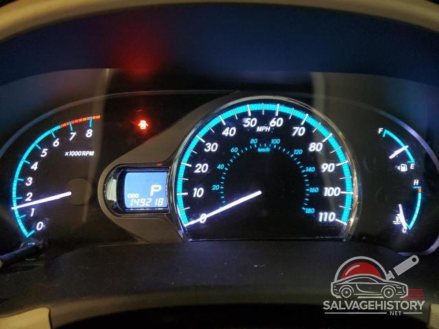5TDYK3DC4BS112772 2011 TOYOTA All Models photo no. 9