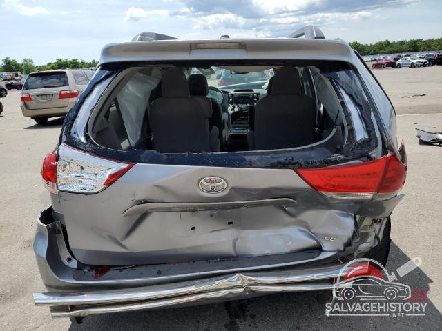 5TDKK3DC2CS229368 2012 TOYOTA All Models photo no. 6
