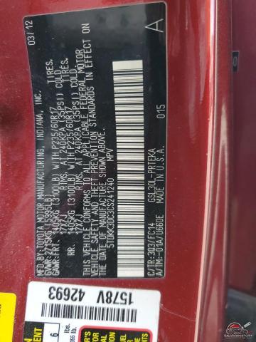 5TDKK3DC3CS241240 2012 TOYOTA All Models photo no. 13