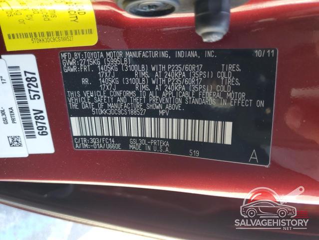 5TDKK3DC9CS188527 2012 TOYOTA All Models photo no. 14