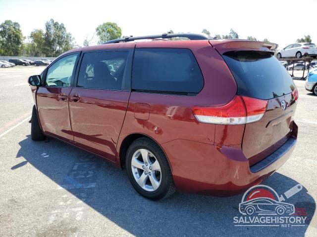 5TDKK3DC9CS188527 2012 TOYOTA All Models photo no. 2