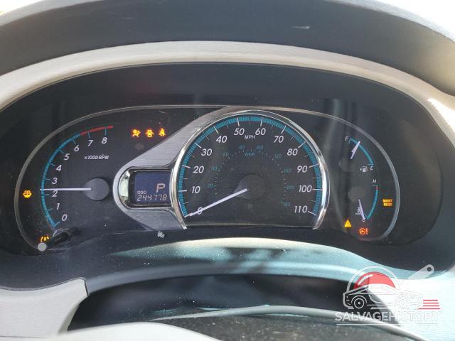 5TDYK3DC4CS194911 2012 TOYOTA All Models photo no. 9