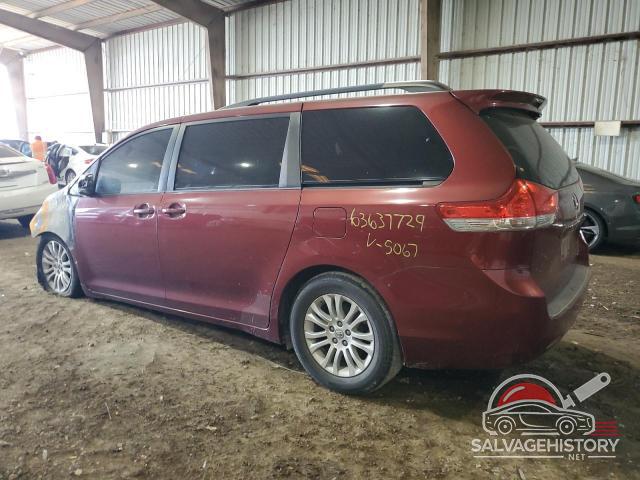 5TDYK3DC5CS255067 2012 TOYOTA All Models photo no. 2