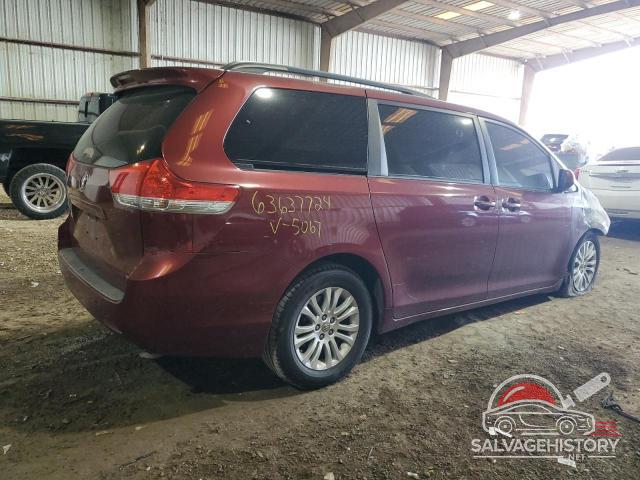 5TDYK3DC5CS255067 2012 TOYOTA All Models photo no. 3