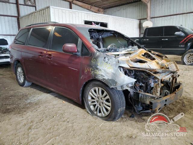 5TDYK3DC5CS255067 2012 TOYOTA All Models photo no. 4