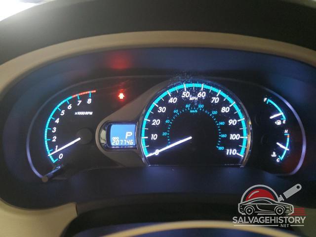 5TDYK3DC6CS277725 2012 TOYOTA All Models photo no. 9
