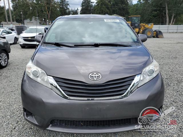 5TDZK3DC8CS199839 2012 TOYOTA All Models photo no. 5