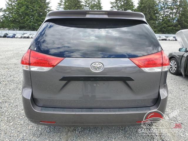 5TDZK3DC8CS199839 2012 TOYOTA All Models photo no. 6