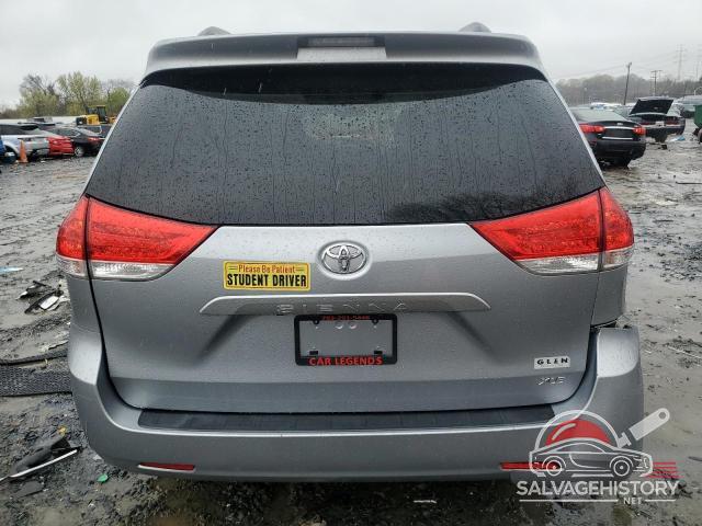5TDYK3DC0DS366935 2013 TOYOTA All Models photo no. 6