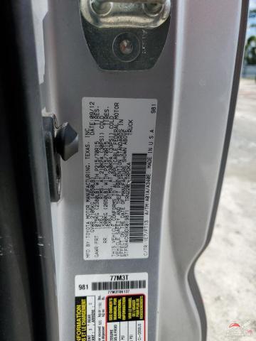 5TFNX4CN9DX019871 2013 TOYOTA All Models photo no. 13