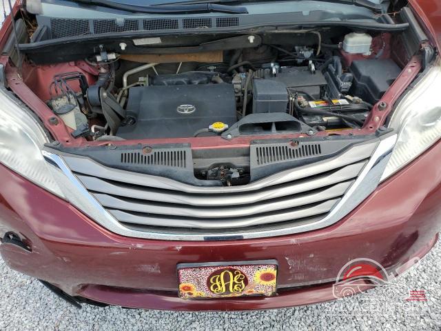 5TDYK3DCXES506118 2014 TOYOTA All Models photo no. 12