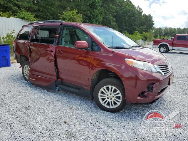 5TDYK3DCXES506118 2014 TOYOTA All Models photo no. 4