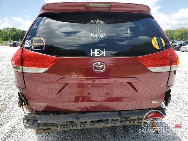 5TDYK3DCXES506118 2014 TOYOTA All Models photo no. 6