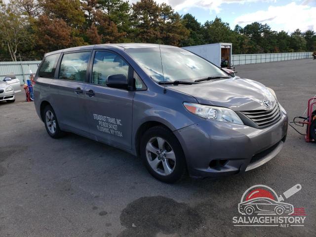 5TDZK3DC0ES491665 2014 TOYOTA All Models photo no. 4