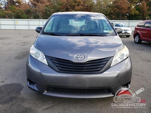 5TDZK3DC0ES491665 2014 TOYOTA All Models photo no. 5