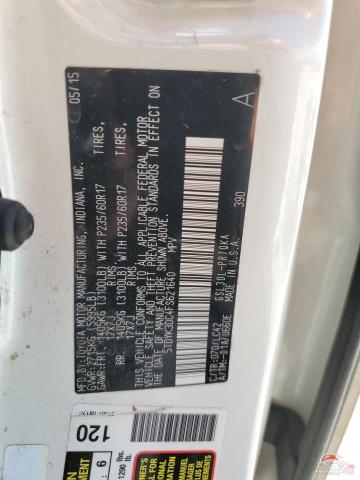 5TDYK3DC4FS621640 2015 TOYOTA All Models photo no. 13