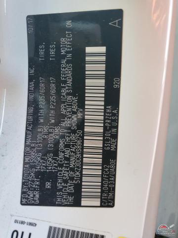 5TDKZ3DC9HS896750 2017 TOYOTA All Models photo no. 14