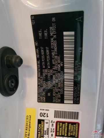 5TDYZ3DC0HS812549 2017 TOYOTA All Models photo no. 13