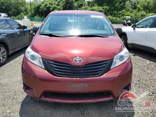 5TDZZ3DC2HS861918 2017 TOYOTA All Models photo no. 5
