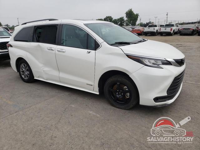 5TDYRKEC9MS026185 2021 TOYOTA All Models photo no. 4