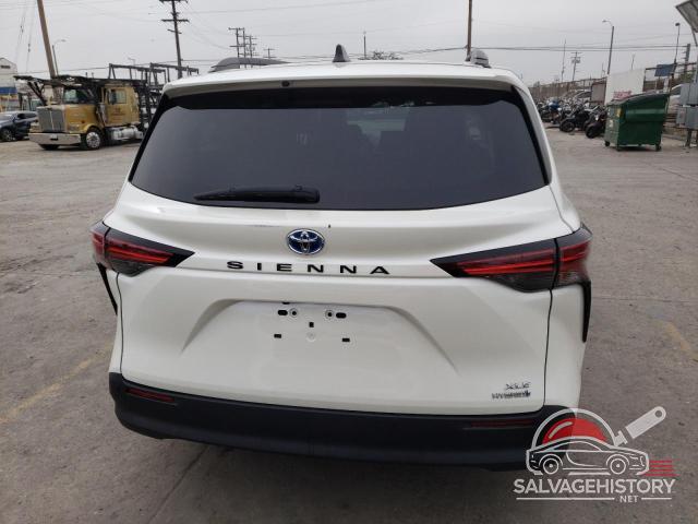 5TDYRKEC9MS026185 2021 TOYOTA All Models photo no. 6