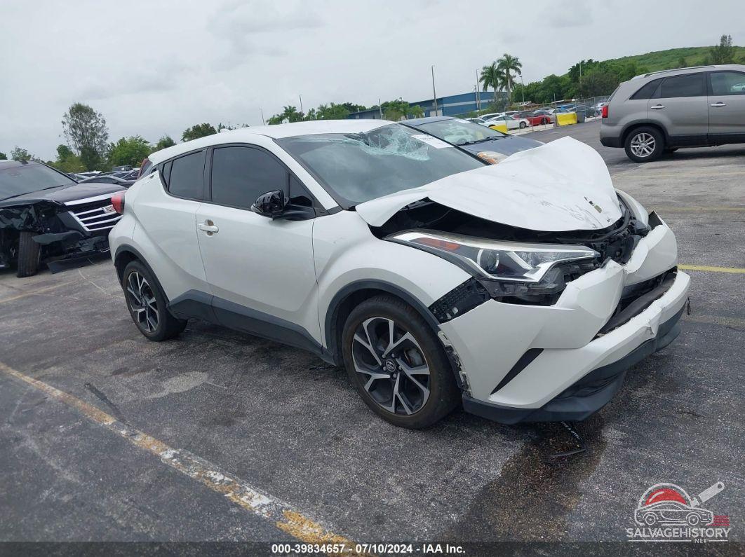 NMTKHMBX1JR053869 2018 TOYOTA C-HR photo no. 16