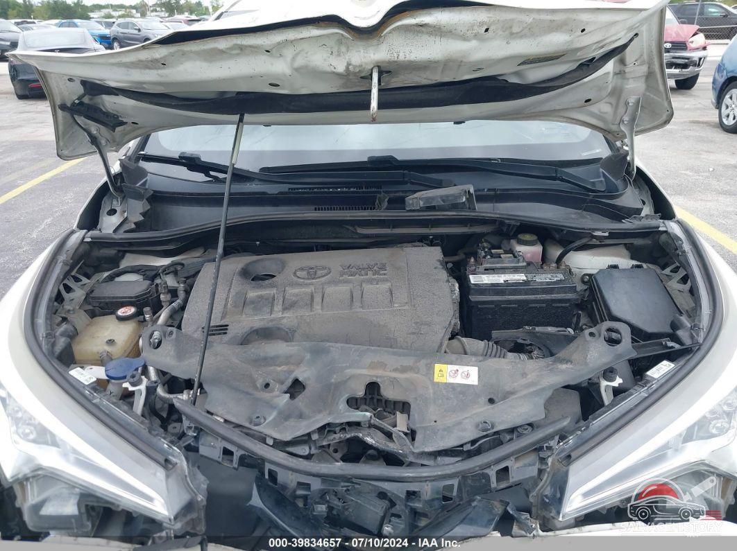 NMTKHMBX1JR053869 2018 TOYOTA C-HR photo no. 10
