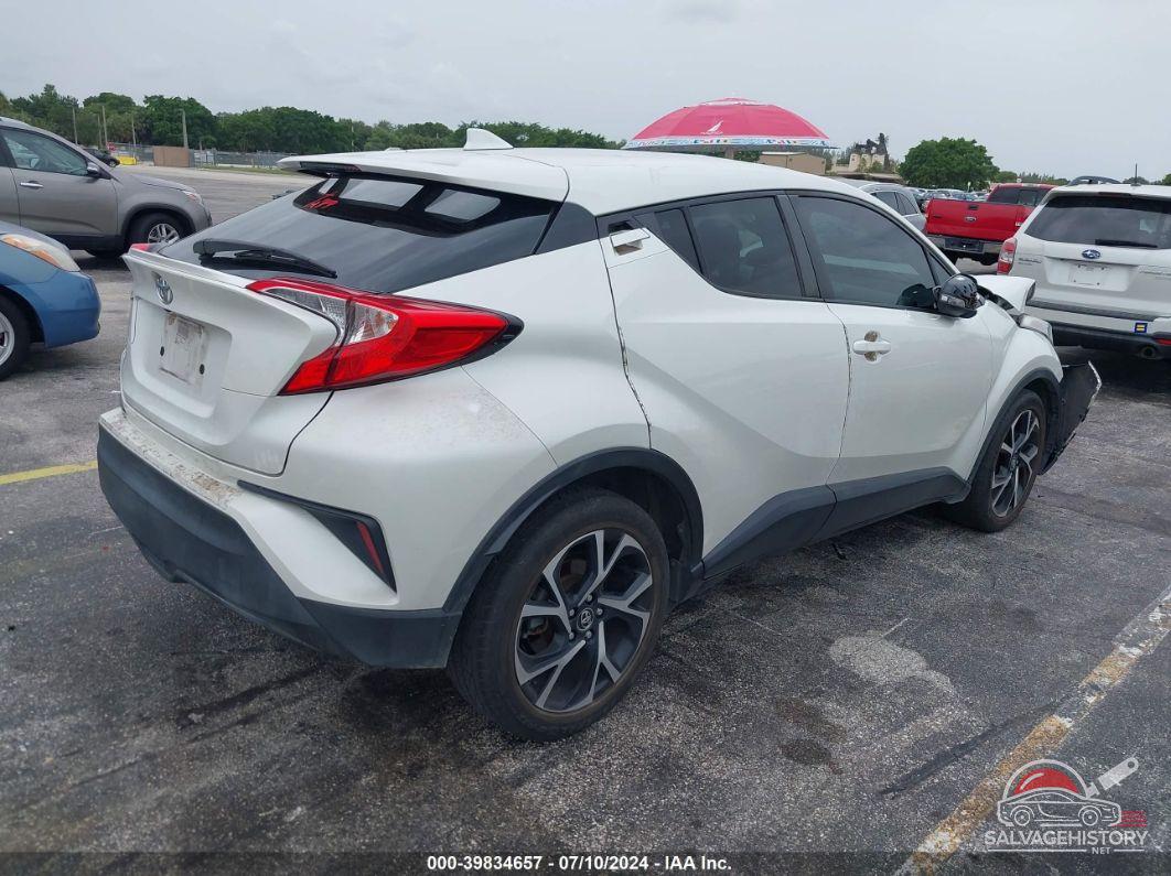 NMTKHMBX1JR053869 2018 TOYOTA C-HR photo no. 4