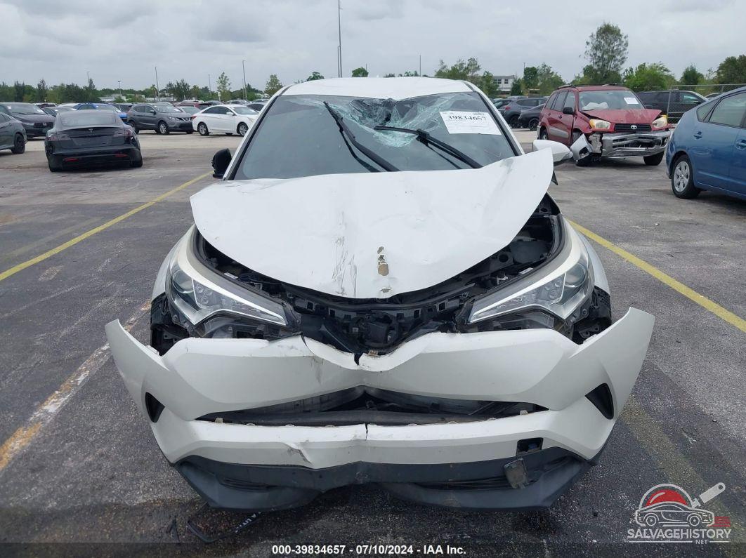 NMTKHMBX1JR053869 2018 TOYOTA C-HR photo no. 6