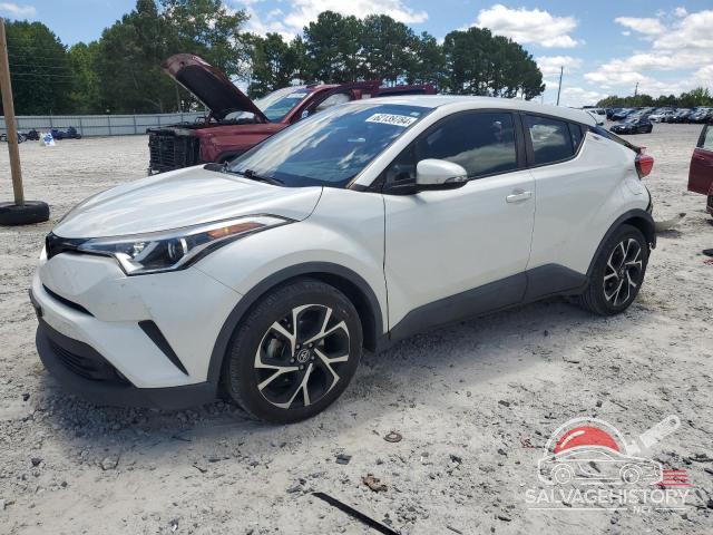 NMTKHMBX8JR041458 2018 TOYOTA C-HR photo no. 17