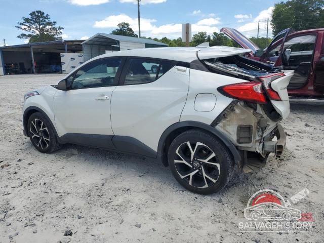 NMTKHMBX8JR041458 2018 TOYOTA C-HR photo no. 2