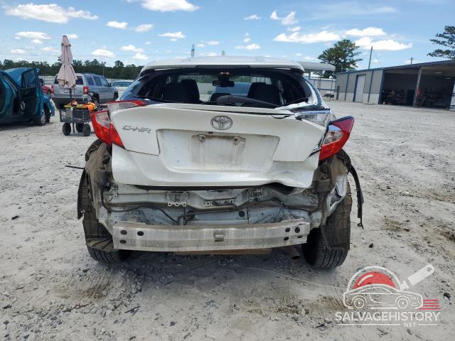 NMTKHMBX8JR041458 2018 TOYOTA C-HR photo no. 6