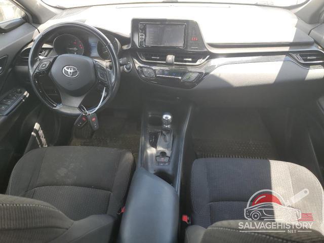 NMTKHMBX8JR041458 2018 TOYOTA C-HR photo no. 8