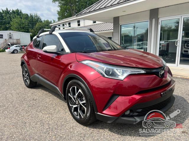 NMTKHMBX9JR025995 2018 TOYOTA C-HR photo no. 18