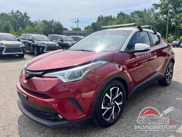 NMTKHMBX9JR025995 2018 TOYOTA C-HR photo no. 2