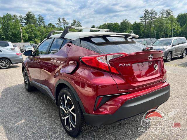 NMTKHMBX9JR025995 2018 TOYOTA C-HR photo no. 3