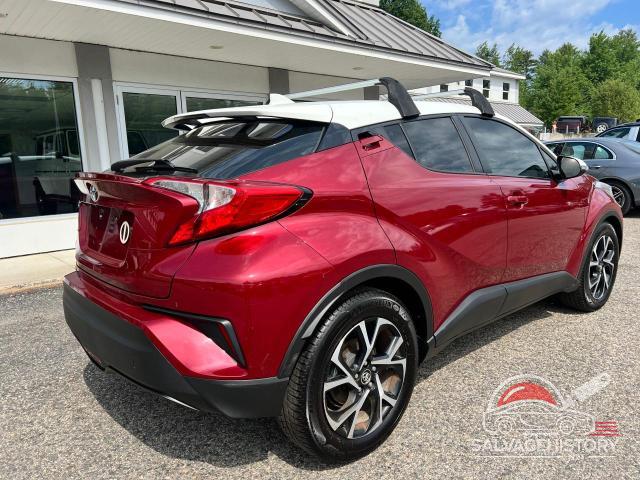 NMTKHMBX9JR025995 2018 TOYOTA C-HR photo no. 4