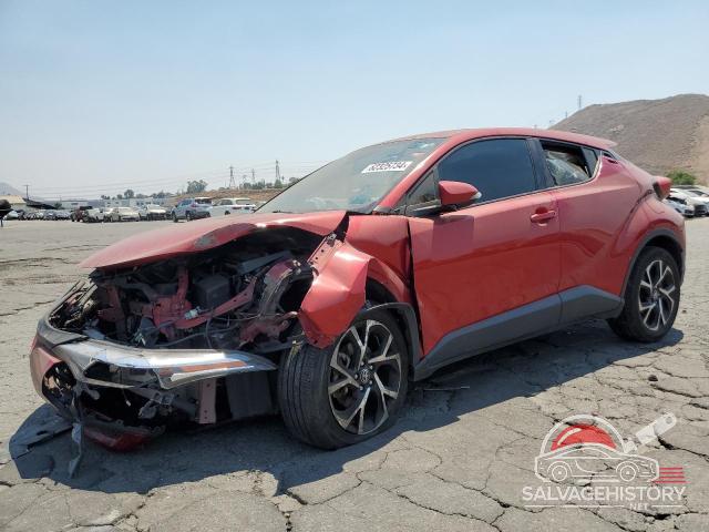 JTNKHMBX5L1074110 2020 TOYOTA C-HR photo no. 18