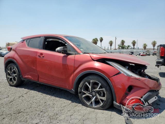 JTNKHMBX5L1074110 2020 TOYOTA C-HR photo no. 4