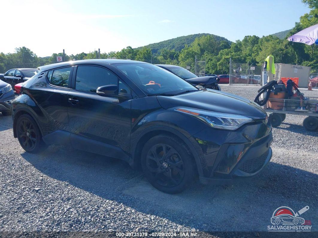 JTNKHMBX5M1102389 2021 TOYOTA C-HR photo no. 23