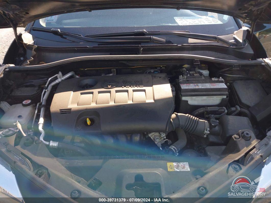 JTNKHMBX5M1102389 2021 TOYOTA C-HR photo no. 10