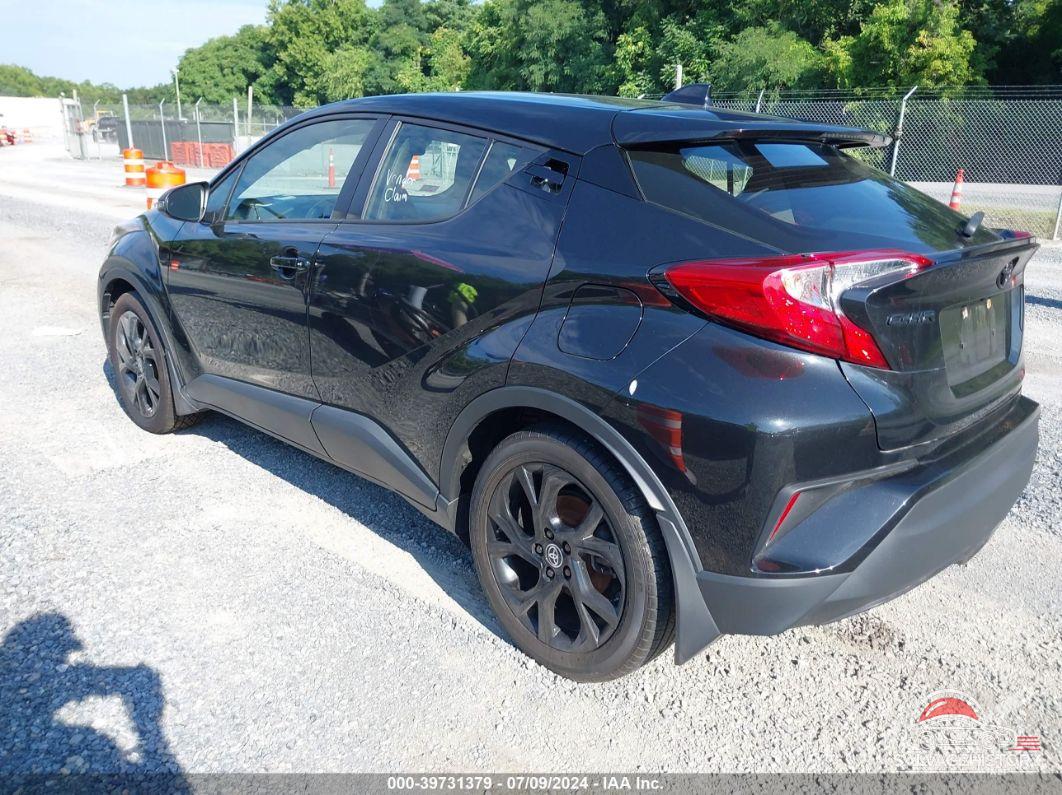 JTNKHMBX5M1102389 2021 TOYOTA C-HR photo no. 3