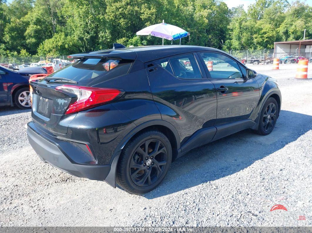 JTNKHMBX5M1102389 2021 TOYOTA C-HR photo no. 4