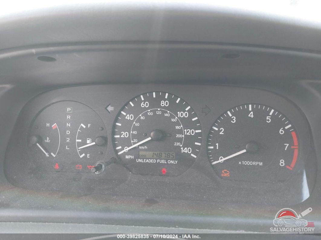 4T1BG22K0WU296889 1998 TOYOTA CAMRY photo no. 7