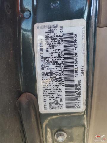 4T1BG22KXXU411872 1999 TOYOTA CAMRY photo no. 12