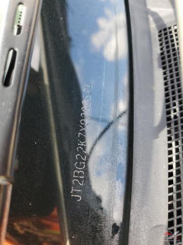 JT2BG22K7X0292571 1999 TOYOTA CAMRY photo no. 13